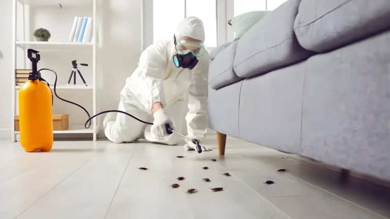 Roaches Control Services in Saskatoon